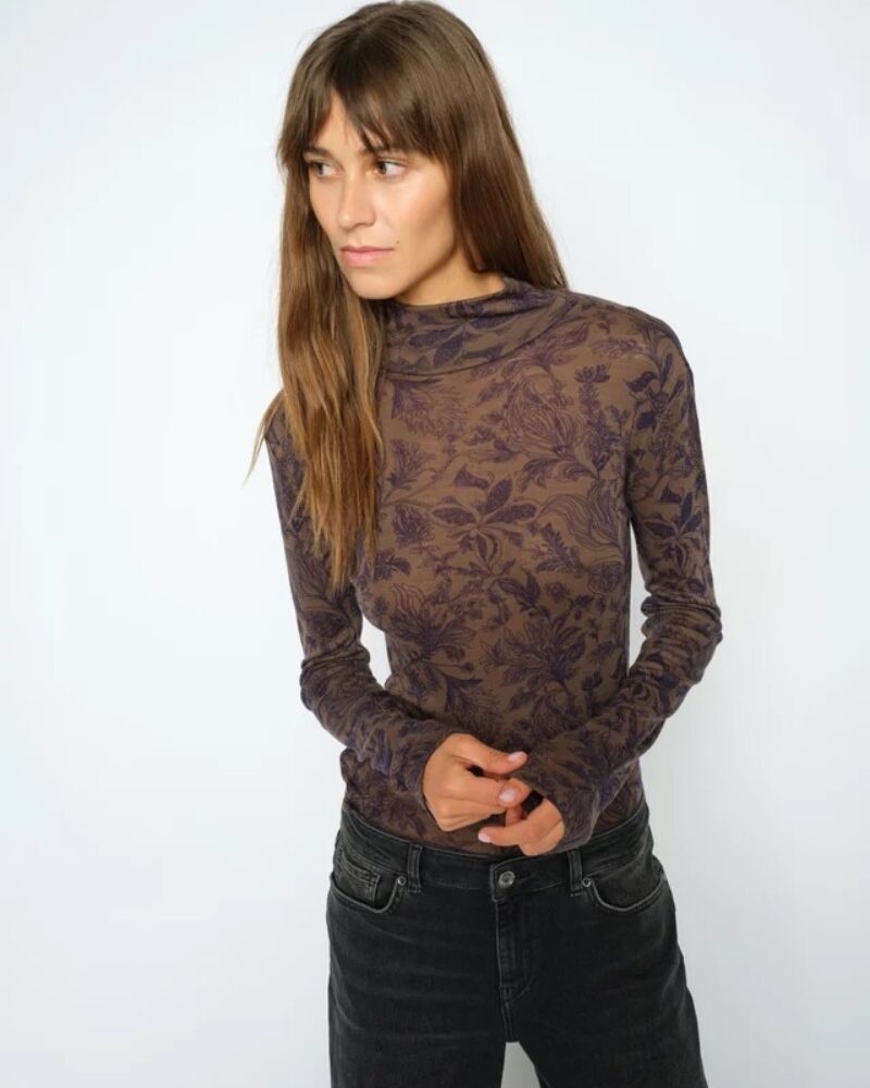 CAMISETA XINNA FLEUR MOS MOSH