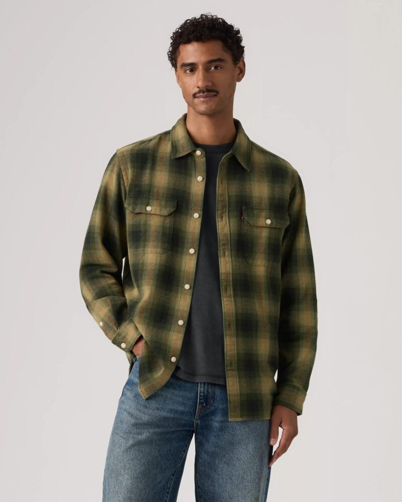 JACKSON WORKER OVERSHIRT LEVIS
