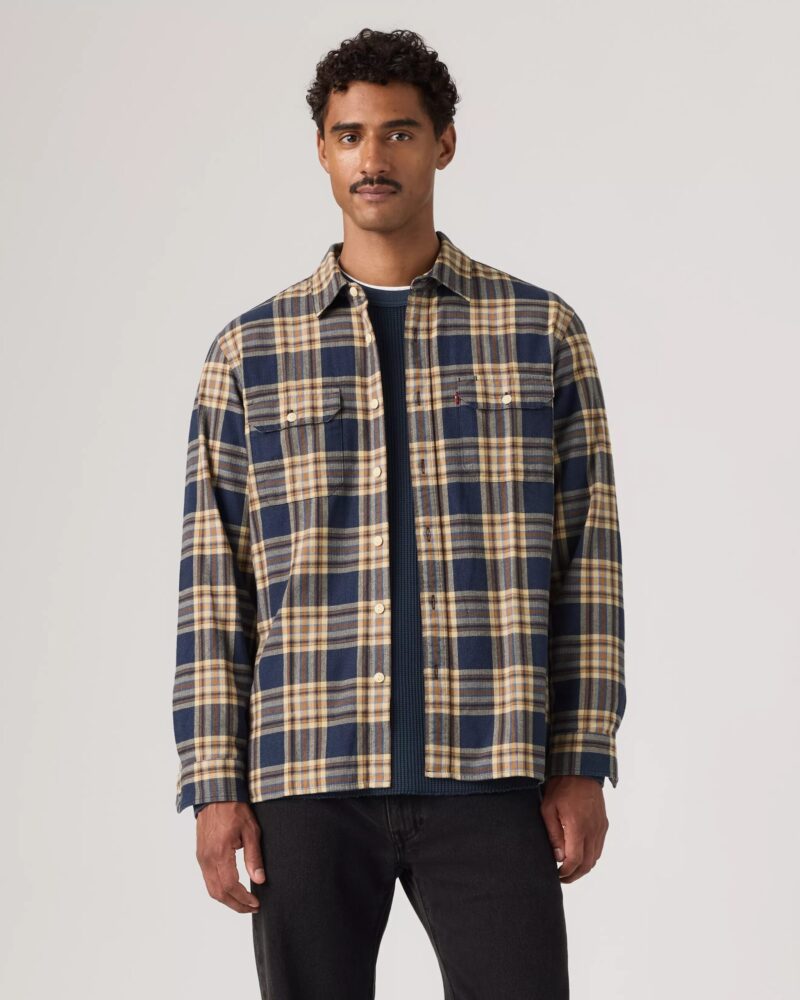 JACKSON WORKER OVERSHIRT LEVIS