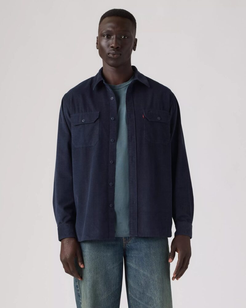 CORDUROY JACKSON WORKER OVERSHIRT LEVIS