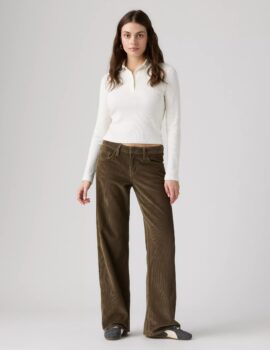 CORDUROY LOW LOOSE PANTS LEVIS