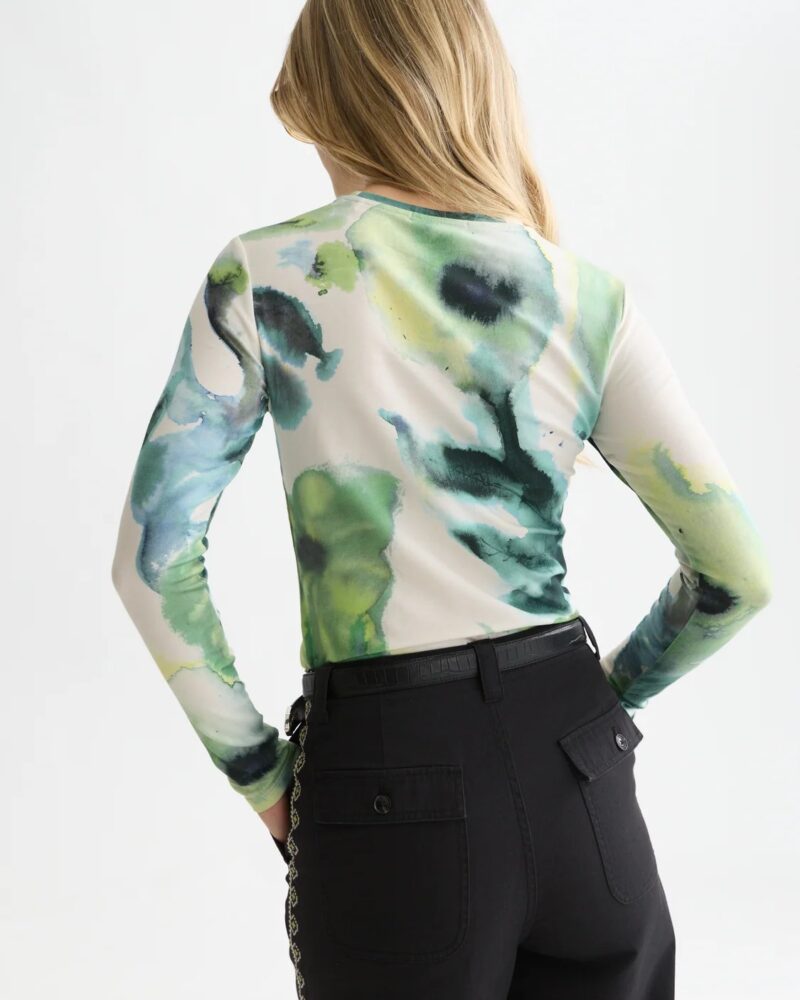 CAMISETA PRINTED MANGA LARGA SCOTCH&SODA