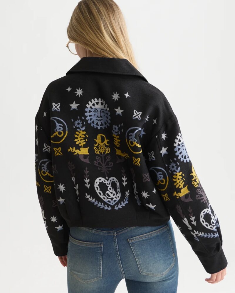 CAZADORA STARS SCOTCH&SODA